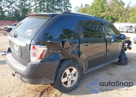 2008 Chevrolet Equinox Ls from USA, damaged, VIN 2CNDL13F586037770
